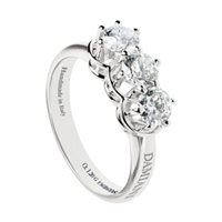 Anello Damiani Donna Minou in Oro bianco Diamante 0.54 Ct 20055921 - 20055921